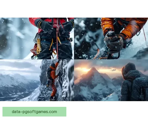 攀岩极限挑战：竞逐高度，勇往直前